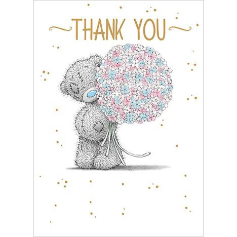 Thank You Me to You Bear Card £1.79